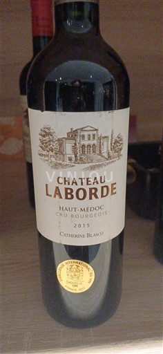 Bordeaux Haut-Médoc Cru Bourgeois Château Laborde 2015
