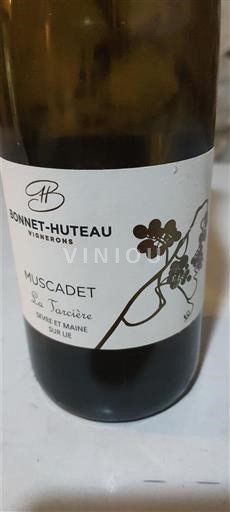 Viner Blanc sec La Tancière Bonnet-Huteau 2023 Frankrike Loiredalen Muscadet-Sèvre-et-Maine AOC