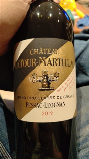 Bordeaux Pessac-Léognan Château Latour-Martillac 2019