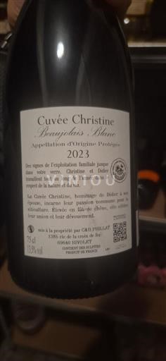 Beaujolais CA HUTEAU Christine 2023