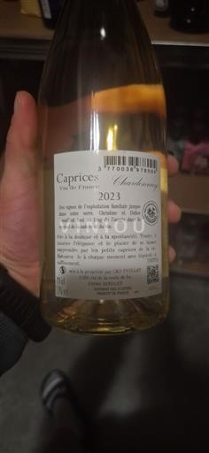 Dolina Loare Caprices Chardonnay 2023