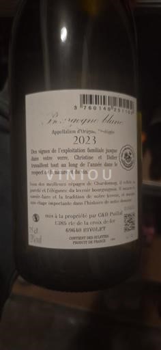 Vale do Loire Touraine CAD Pouillé 2023