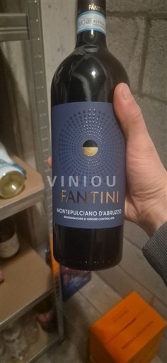 Abruci Montepulciano d'Abruzzo Fantini 2023
