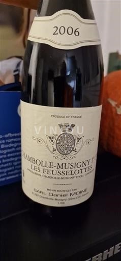 Bourgondië Chambolle-Musigny Premier Cru Domaine Daniel Moine Les Feusselottes 2006