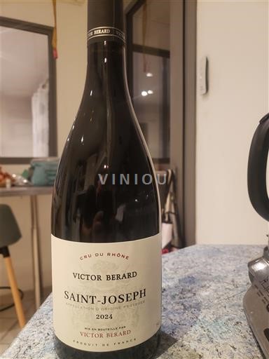Rhônen laakso Saint-Joseph Victor Berard 2024