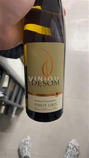 Luxembourg Moselle Grand Premier Cru Desom 2024