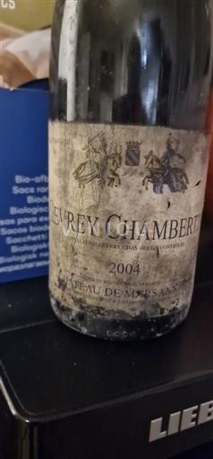Borgoña Gevrey-Chambertin Château Marsannay 2004
