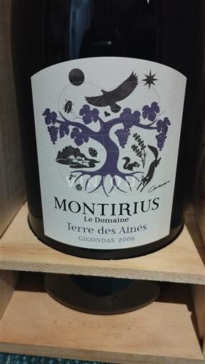 Rhônevallei Gigondas Montirius Terre des Aînés 2006