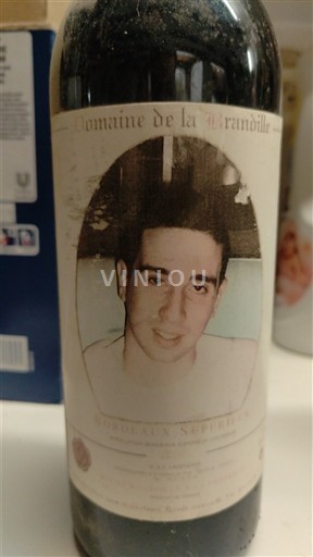 Wijnen Rouge sec Domaine La Brandille Non millésimé Frankrijk Bordeaux Bordeaux Supérieur AOC