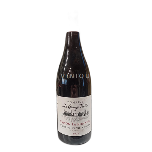 Rhône-dalen Côtes-du-Rhône-Villages Domaine La Grange Vieille Vaison la Romaine 2021