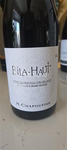 Rosellón Côtes del Roussillon Villages M. Chapoutier Bila-Haut 2024