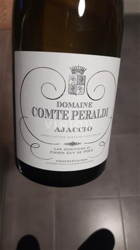 Wines Rouge sec Domaine Comte Peraldi 2024 France Corsica Ajaccio AOC