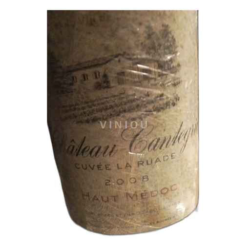 Bordeaux Haut-Médoc Château Cantegric 2008