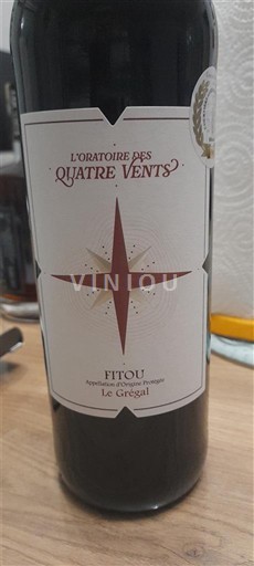 Languedoc Fitou L'Oratoire des Quatre Vents Le Grégal Non-Vintage