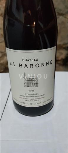 Languedoc Corbières Château La Baronne Craignant, Grenache 2021