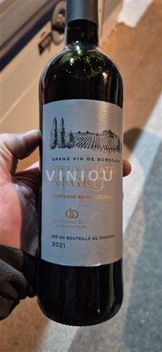 Bordeaux Montagne-saint-émilion Château Vieux Château Negrit 2021