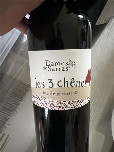 Valle del Rodano Côtes-du-Rhône Dames de Sarrasi les 3 chênes les deux versants Senza annata