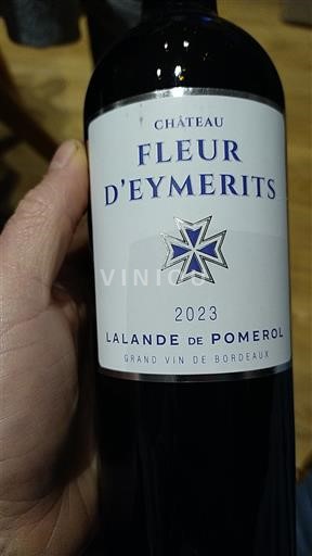 Bordeaux Lalande-de-Pomerol Château Fleur d'Eymerits 2023