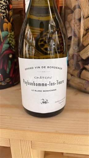 Bordo Blaje-kote-de-Bordo Chateau Peybonhomme Les Tours Le Blanc Bonhomme 2023