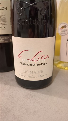 Rona dolina Châteauneuf-du-Pape Domaine Tour Saint Michel Le Lien 2015