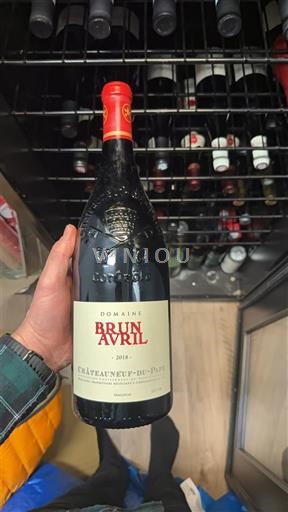 Rhônevallei Châteauneuf-du-Pape Domaine Brun Avril 2018