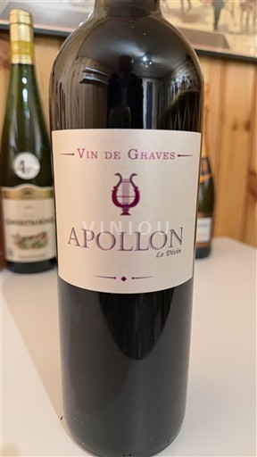 Bordeaux Graves Apollon Le Divin 2023