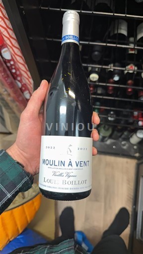 Beaujolais Moulin-à-vent Louis Boillot Vieilles Vignes 2022