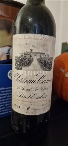 Bordeaux Saint-Émilion Premier Grand Cru Classé Château Canon 1994