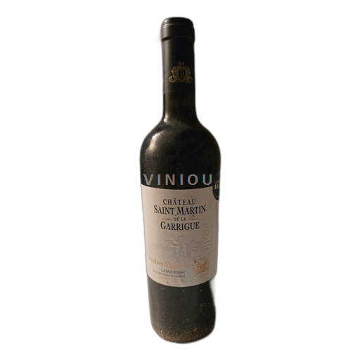 Languedoc Niet gespecificeerd Château Saint Martin de la Garrigue Vieilles Vignes 2015