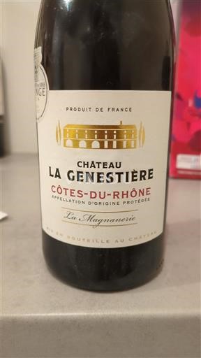 Údolí Rhôny Côtes-du-Rhône Château La Genestière La Magnanerie 2023