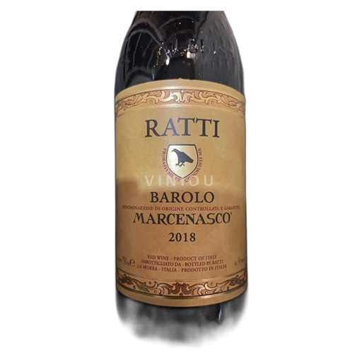 Piamonte Barolo Renato Ratti Marcenasco 2018