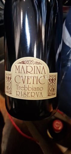 Abruzos Trebbiano d'Abruzzo Marina Cvetic Trebbiano Riserva 2023