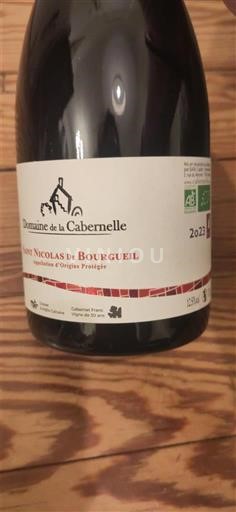 Loiredalen Saint-Nicolas-De-Bourgueil Domaine La Cabernelle 2023