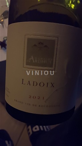 Burgundi Ladoix Domaine Ardhuy 2021