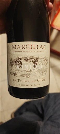 Sudoeste Marcillac Paj Teulier Le Cros 2015