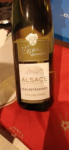 Alsace Meyer Jean-Luc Vieilles Vignes 2017