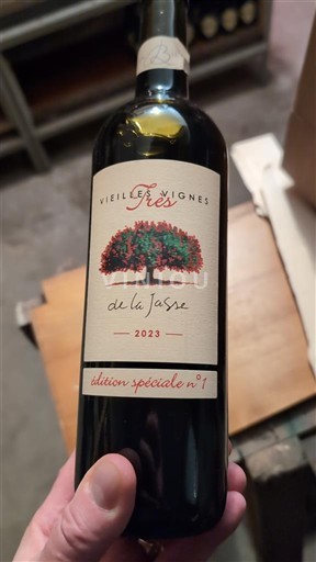 Languedoc Ikke specificeret Grès de la Jasse Vieilles Vignes édition spéciale n°1 2023