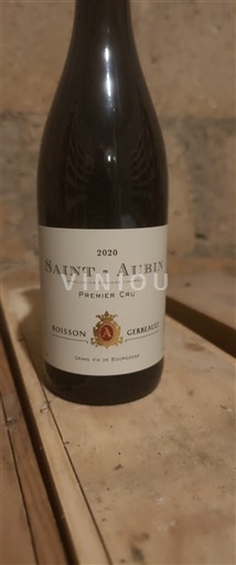 Burgundsko Saint-Aubin Premier Cru Boisson-Gerbaux 2020