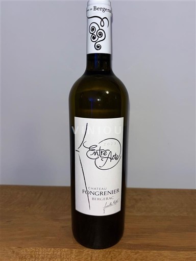 Sudoeste Bergerac Château Fongrenier L'Entre Acte 2023