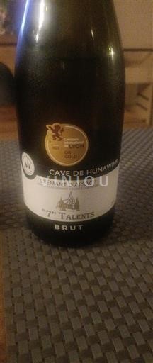 Alsace Crémant d'Alsace Cave de Hunawihr 7 Talents Ikke årgangsbestemt