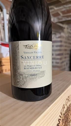 Loire-dalen Sancerre Roget et Didier Raimbault Vieilles Vignes 2022