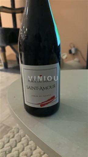 Beaujolais Saint-Amour Domaine La Porte du Paradis Cœur de Paradis Niet-geïntegreerd