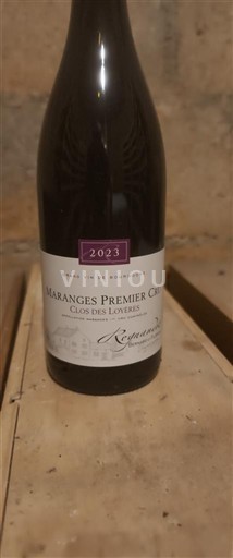 Burgundi Maranges Premier Cru Domaine Regnaudot Clos des Loyères 2023