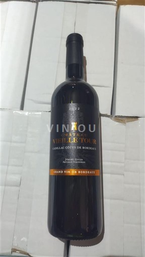 Bordeaux Côtes de Bordeaux Château Vieux Le Tour Ohne Jahrgang