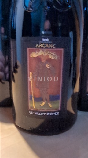 Údolí Rhôny Côtes-du-Rhône Xavier Vignon Arcane Le Valet d'Épée 2023