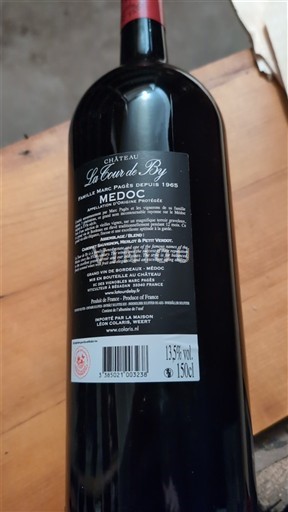 Burdeos Médoc Château La Tour de By 2023