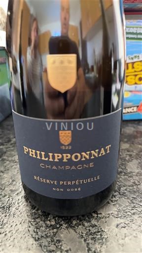 Champagne Philipponnat Réserve Perpétuelle Non Dosé Icke årgångsbetecknad