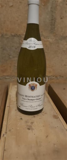 Burgundi Puligny-montrachet Premier Cru Domaine Potinet-Ampeau Les Champs Gains 2018