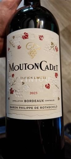 Bordeaux Baron Philippe de Rothschild Mouton Cadet Édition Limitée 2023