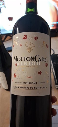 Bordeaux Baron Philippe de Rothschild Mouton Cadet Édition Limitée 2023